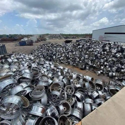 Aluminum Wheels Scrap