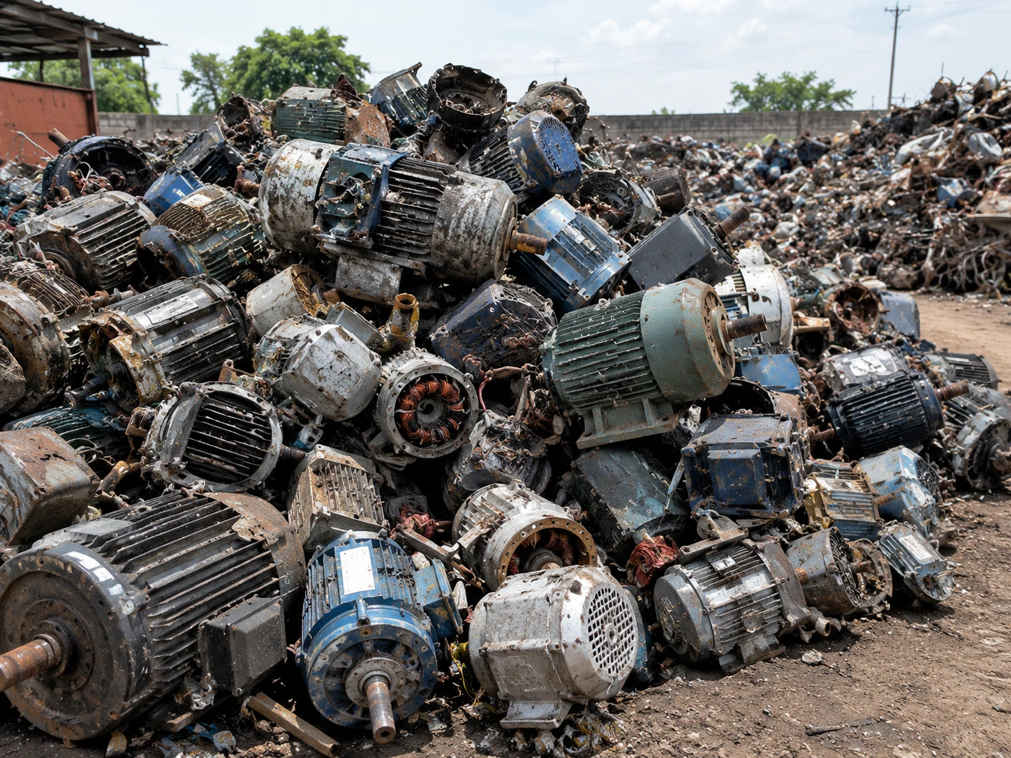 Electric Motor Scrap,