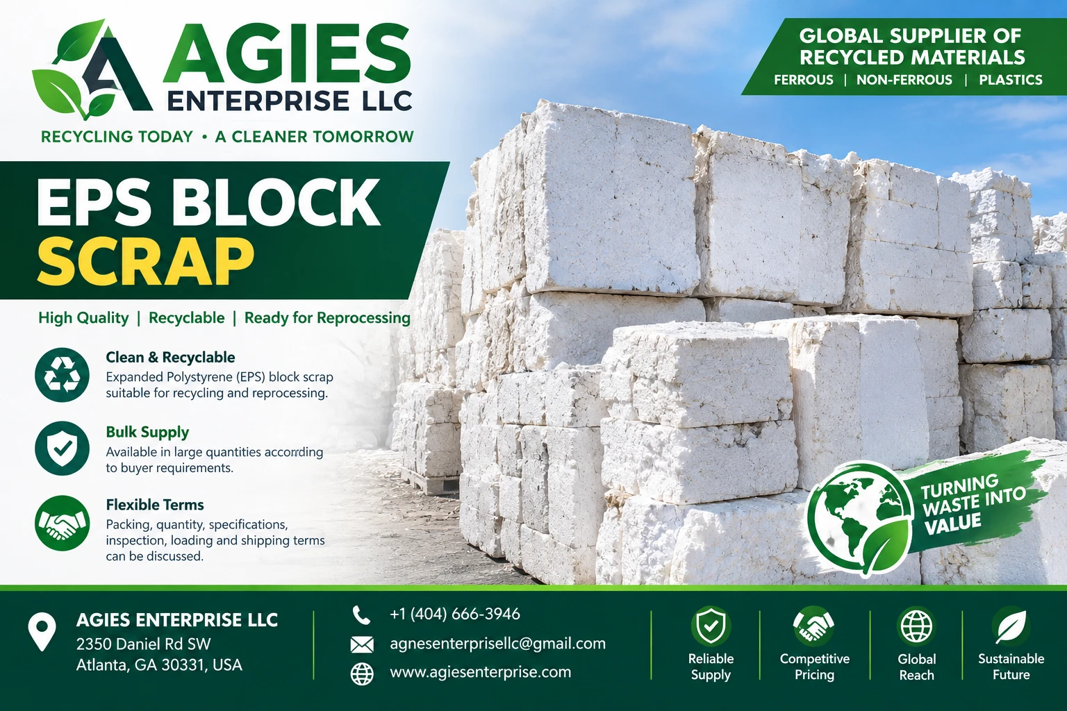 EPS Block Scrap