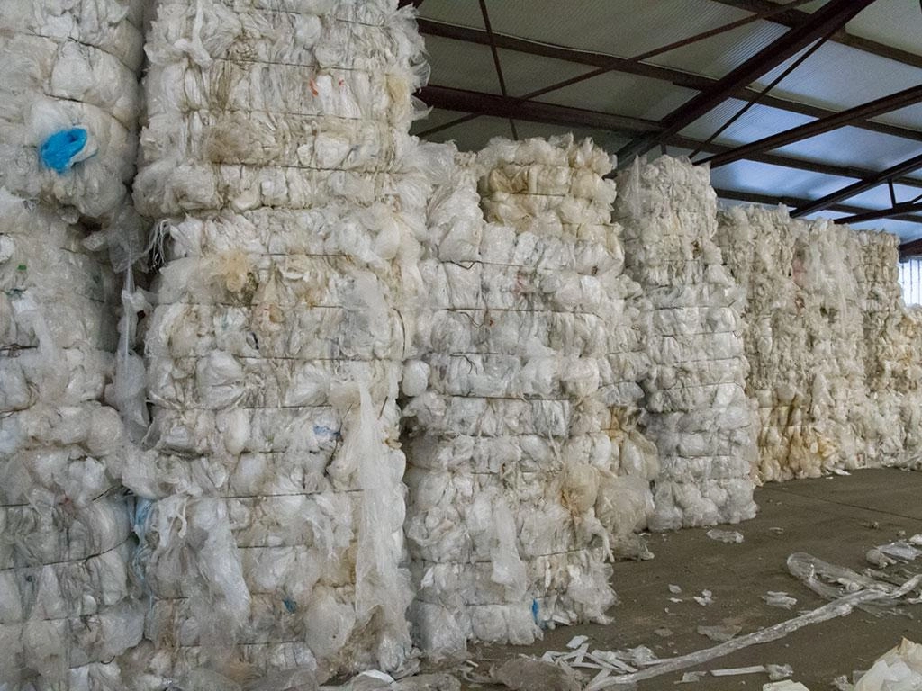 LDPE Film in Bales,