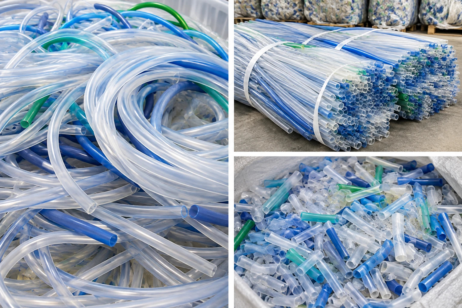 PVC Medical waste scrap
