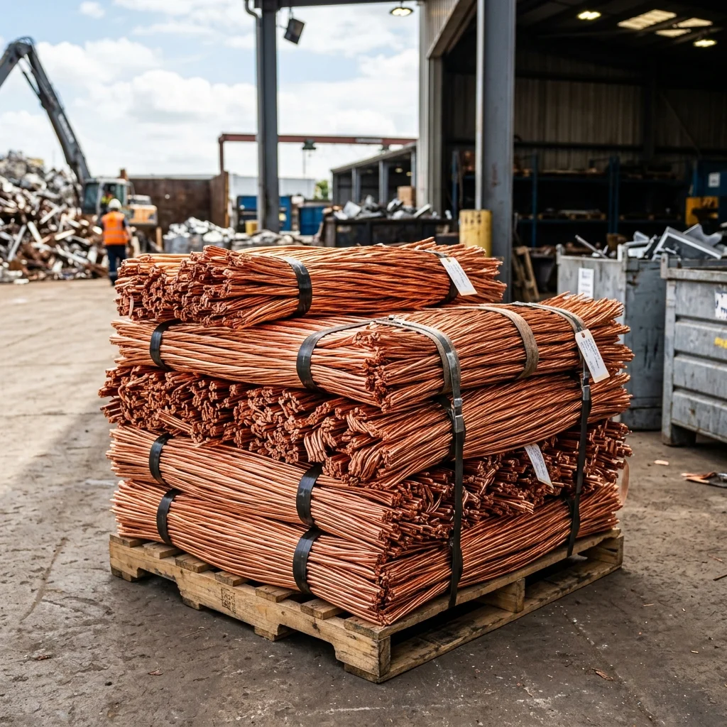 Bare Bright Copper Scrap Prices Surge by 5.2%