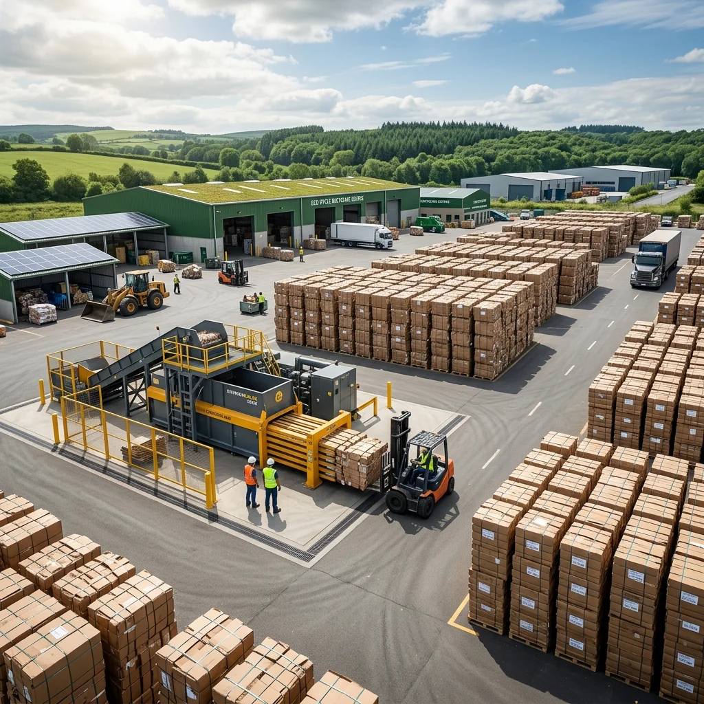 OCC 11 Cardboard Bales Demand Reaches Peak Level