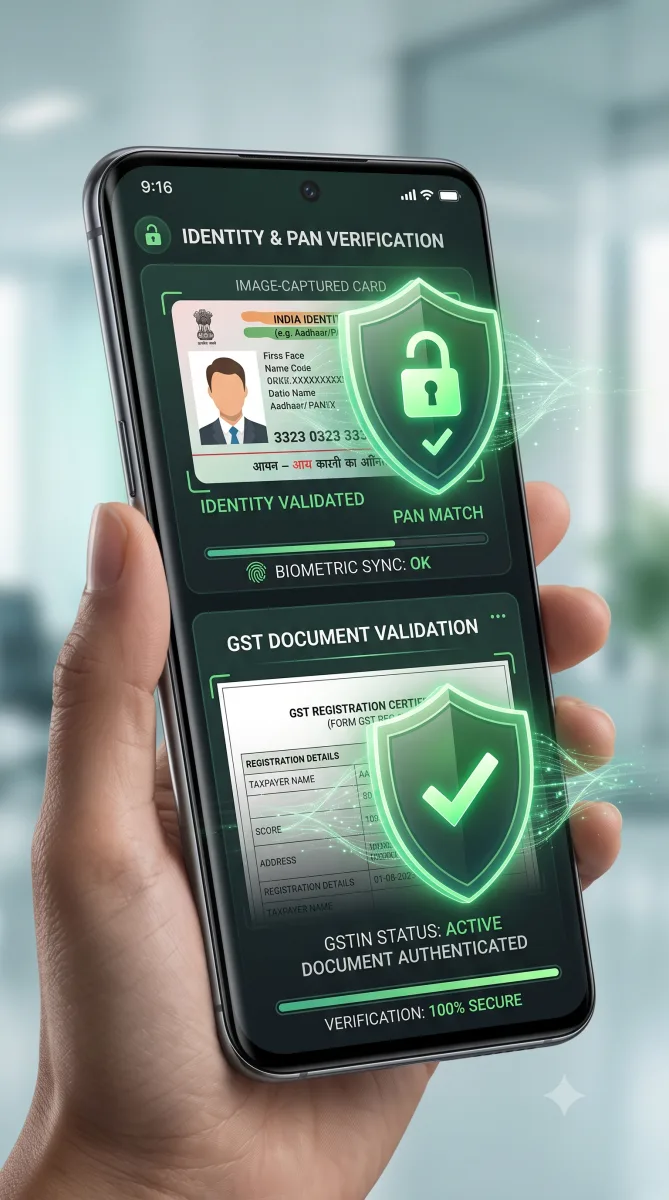 Instant KYC Verification