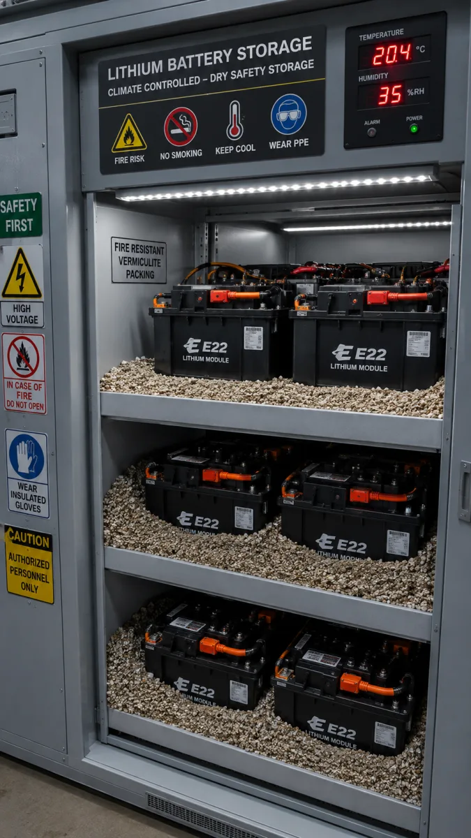 Thermal Runaway Defense