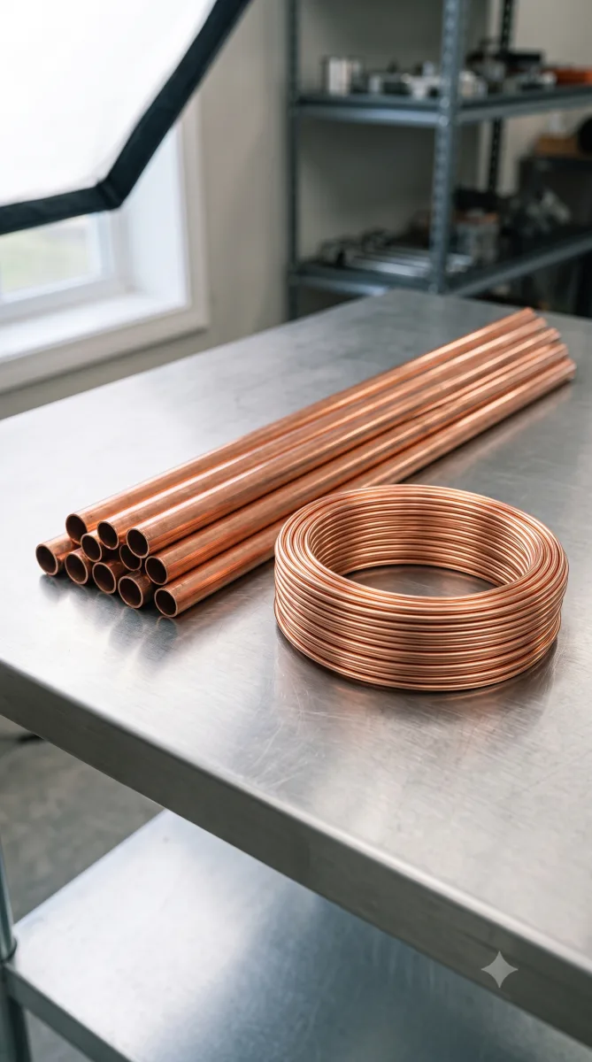 No. 1 Copper Wire & Tubing