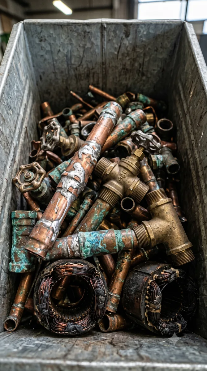 No. 2 Copper Joint Scrap