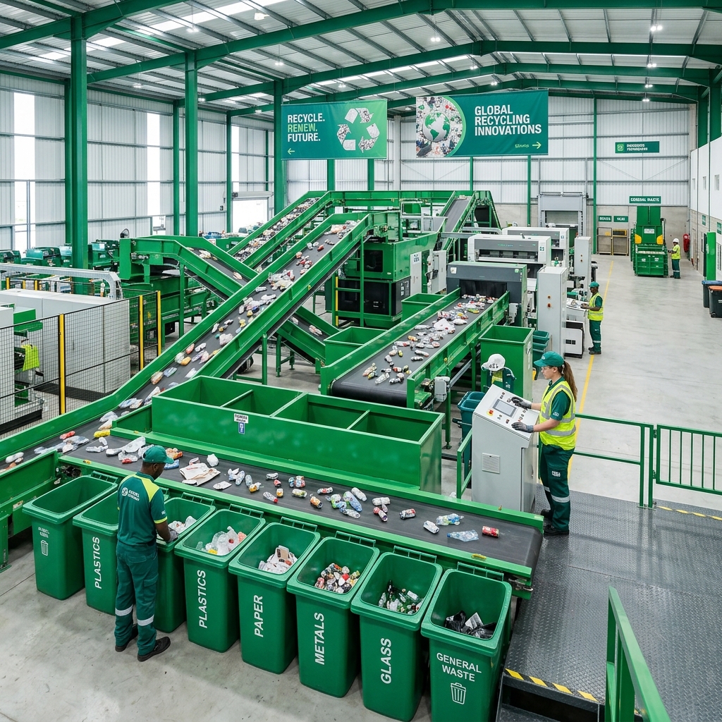 Recycling center
